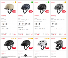 Kluge Köpfe schützen sich - diverse Velohelme  bei Brack im Ausverkauf