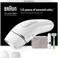 Braun IPL Silk-Expert Pro 3 inkl. Zubehör