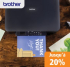 Bis zu 20% Rabatt auf Brother Tintenstrahldrucker bei Fust