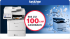 MediaMarkt Cashback – bis zu CHF 100 auf Brother Drucker sichern