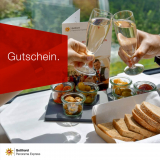 SBB Getränke Gutschein für Gotthard Panorama Express