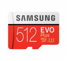 SAMSUNG Evo Plus microSDXC Card, Class 10, UHS-I U3, 512GB bei DayDeal für 109.- CHF