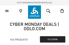 ODLO - 50% auf viele Top Artikel