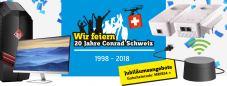 Conrad: 10% Rabatt auf alle HP und devolo Produkte