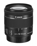 CANON EF-S 18-55mm f/3.5-5.6 IS STM