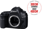 Canon EOS 5D Mark IV Body zum Best Price bei brack.ch - 300.- Cashback zusätzlich