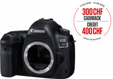 Canon EOS 5D Mark IV Body zum Best Price bei brack.ch – 300.- Cashback zusätzlich