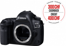Canon EOS 5D Mark IV Body zum Best Price bei brack.ch - 300.- Cashback zusätzlich