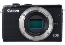 CANON EOS M100 Body, Schwarz bei MediaMarkt für 332.95 CHF