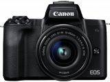 CANON EOS M50 + EF-M 15-45mm f/3.5-6.3 IS - Systemkamera bei MediaMarkt