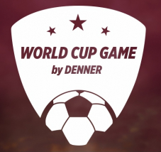 DENNER World Cup Game – diverse Sofortpreise möglich !!