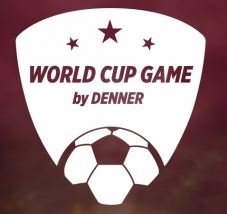 DENNER World Cup Game - diverse Sofortpreise möglich !!