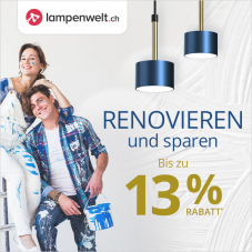 Lampenwelt: Bis zu 13% Rabatt auf viele Marken sichern