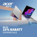 acer Sommer Sale - Spart bis zu 25% auf diverse Produkte