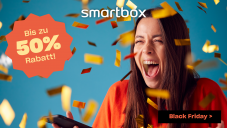 Bis zu 50% auf Erlebnisse und Reisen zum Black Friday bei Smartbox, z.B. 2stündige Fahrt im Ferrari F430 Spider für 120 Franken