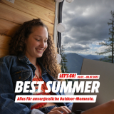 Best Summer - Outdoor Week bei MediaMarkt mit vielen tollen Angeboten
