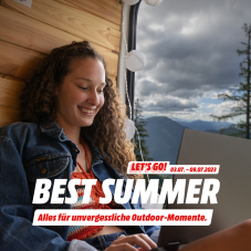 Best Summer – Outdoor Week bei MediaMarkt mit vielen tollen Angeboten