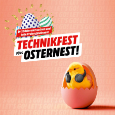 Oster-Aktion bei MediaMarkt - Technik-Gadgets zu Bestpreisen