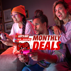 Monthly Deals bei MediaMarkt –  Viele Elektronik-Angebote zu attraktiven Preisen