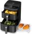 Cosori Turbo Tower Airfryer mit 2 Kammern und 10,8 Liter Fassungsvermögen