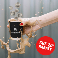 Café Royal: CHF 20.- geschenkt ab CHF 49.- inkl. kostenloser Lieferung