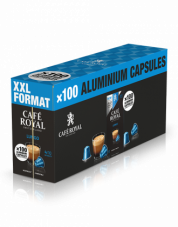 Café Royal: 100x Lungo Kapseln zum Aktionspreis (kumulierbar mit 15% durch NL ab CHF 40.-)