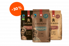 Café Royal 30% Rabatt auf alle Bohnen beim Oktober-Premium-Deal