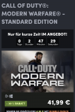 CALL OF DUTY®: MODERN WARFARE® – STANDARD EDITION