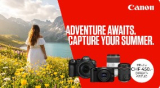 Bis zu CHF 450.– Rabatt auf Canon Kameras, Objektive und Telekonverter bei MediaMarkt
