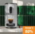 Bis zu 80% Rabatt auf Kapsel-Kaffeemaschinen bei Fust