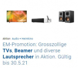 TV, Sound & Beamer EM Angebote bei Digitec, z.B. Samsung QE85Q95T