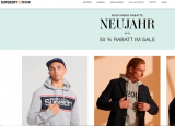 Bis 50% auf Damen und Herren Bekleidung im SUPERDRY online Store