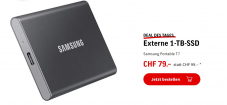 SAMSUNG Portable SSD T7, 1.0TB