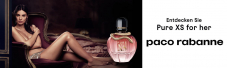 Gratismuster Pure XS for her von Paco Rabanne bei der Import Parfumerie