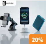 20% Rabatt auf ausgewähltes Cellularline Smartphone-Zubehör bei Fust