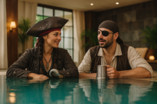 2für1 Eintritte für die FORTYSEVEN° Wellness-Therme in Baden