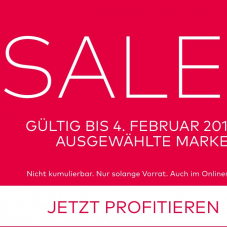 Sale bei Christ geht in die letzte Runde