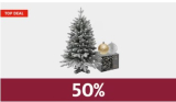 50% Rabatt auf Weihnachtsdekoration & Schreibwaren bei Manor