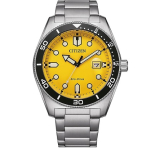 Citizen Herren-Uhren Analog Eco-Drive mit Solarbetrieb (AW1760-81Z)