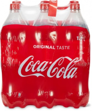Coca-Cola 6x 1,5L Flaschen im Angebot bei Migros