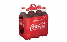 Vorankündigung: Tages Aktion – 50% auf Coca Cola 6×1.5 Liter
