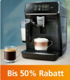 Bis zu 50 % Rabatt auf Kaffeevollautomaten bei Fust