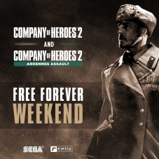 Gratis Game: COMPANY OF HEROES 2+dlc: COMPANY OF HEROES 2: ARDENNES ASSAULT(STEAM, PC)