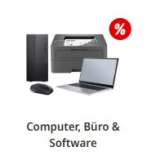Bis zu 41% Rabatt auf Computer und Software bei MediaMarkt