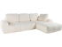 Komprimiertes Ecksofa FLEXI mit 4 Kissen und Lieferung (unter CHF 500.- bei Abholung)