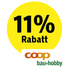 11% Rabatt bei Coop Bau + Hobby