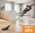 Fust Rabattaktion – bis zu 50% auf Akku-Staubsauger