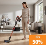 Fust Rabattaktion – bis zu 50% auf Akku-Staubsauger & Stielsauger