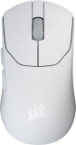 Corsair Sabre v2 PRO Ultralight Gaming-Maus (33k dpi, 8.000 Hz, Gewicht 36 g) in Weiss