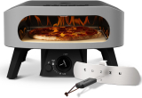 Cozze 13″ Gas Pizzaofen Classic mit Cordierit Stein und integriertem Thermometer (30mbar)